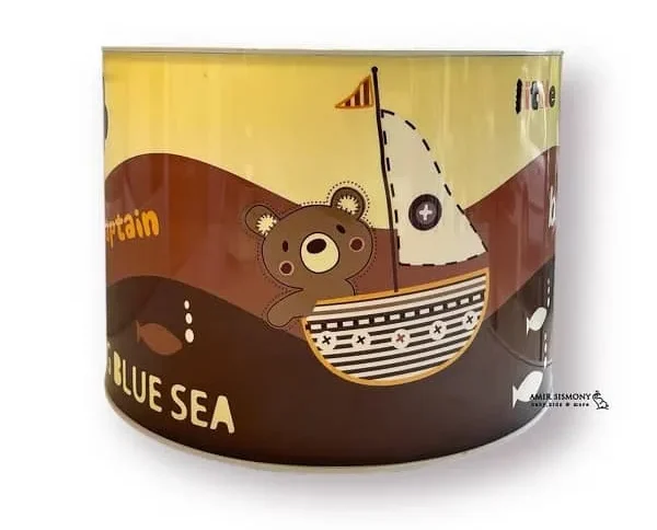 ست لوستر آباژور و ساعت طرح یوگی KIMKIM