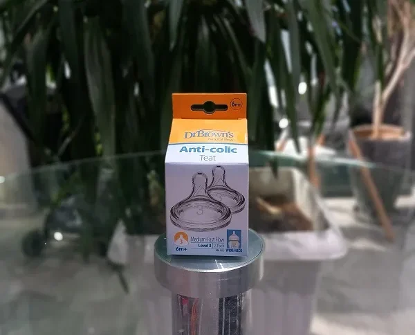 سر شیشه دکتر براون پهن 6 ماه