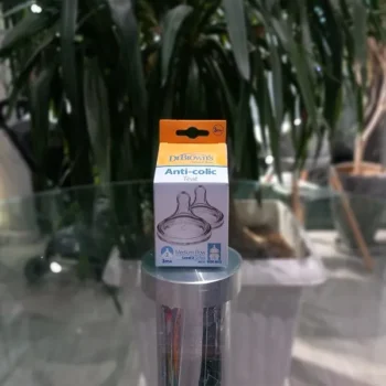 سرشیشه پهن دکتر براون +3 ماه