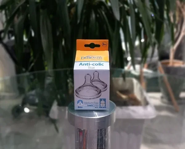 سرشیشه پهن دکتر براون +3 ماه