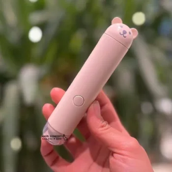 سوهان برقی با ناخنگیر طرح خرس کرم