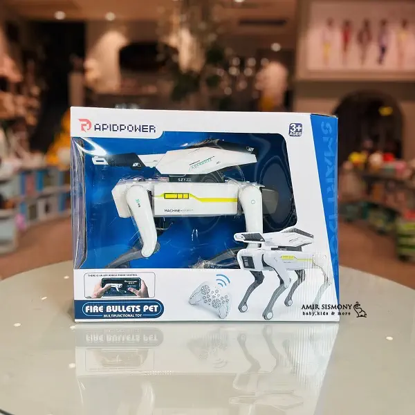 سگ رباتی کنترلی هوشمند کاوازاکی کد 8006