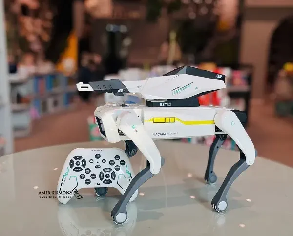 سگ رباتی کنترلی هوشمند کاوازاکی کد 8006