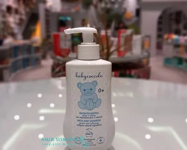 شامپو سر و بدن بیبی کوکول 250 میل