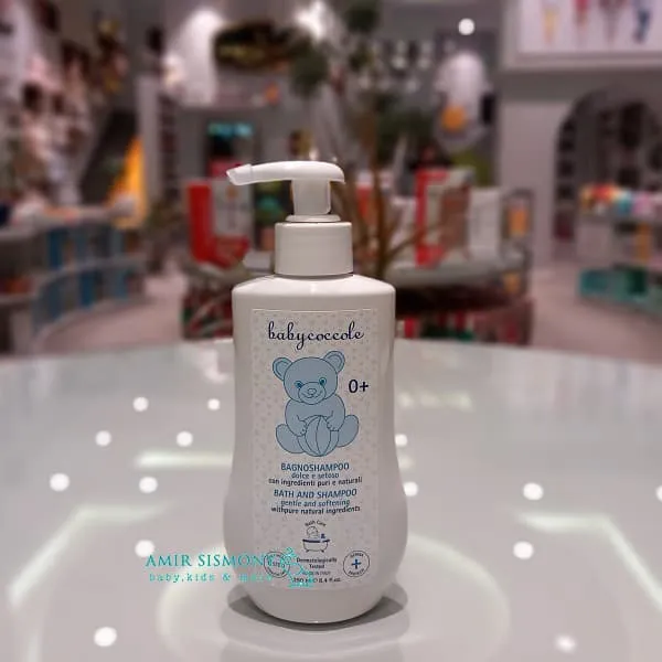 شامپو سر و بدن بیبی کوکول 250 میل