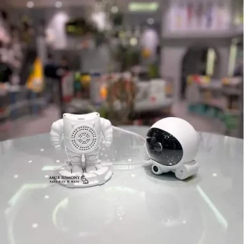 شب خواب کهکشان ریموت دار