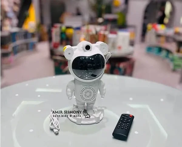 شب خواب کهکشان ریموت دار