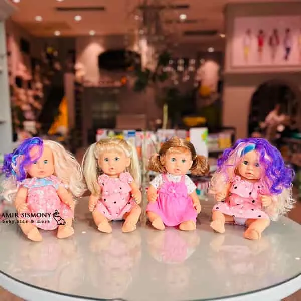 عروسک بی بی تویی کد 322006 عروسک بی بی تویی کد 322006