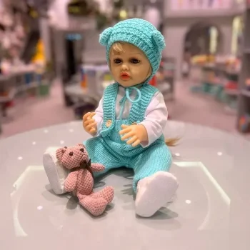 عروسک سیلیکونی 55 سانتی