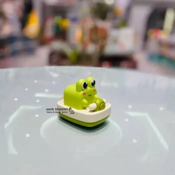 قایق کوکی حمام