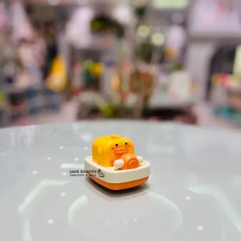 قایق کوکی حمام