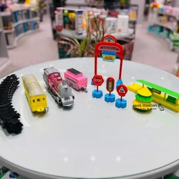 قطار بزرگ کلاسیک شخصیت