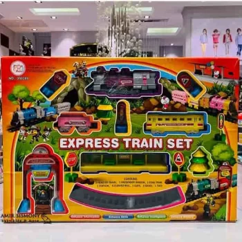 قطار بزرگ کلاسیک شخصیت