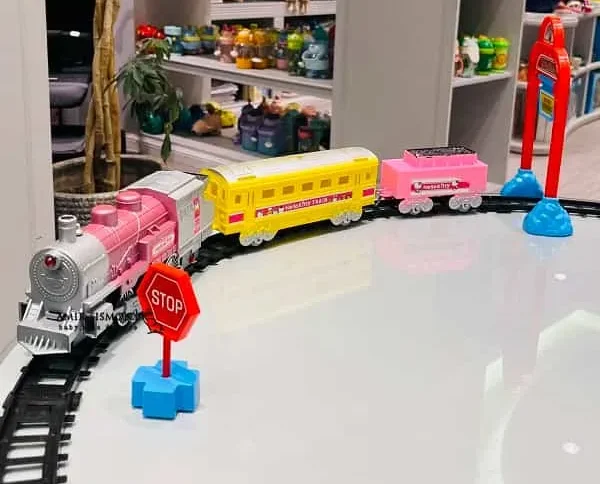 قطار بزرگ کلاسیک شخصیت