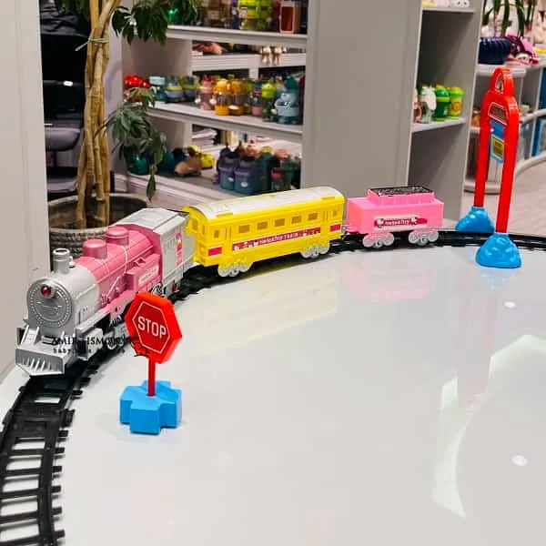 قطار بزرگ کلاسیک شخصیت