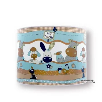 لوستر آباژور و ساعت طرح پیتر آبی KIMKIM