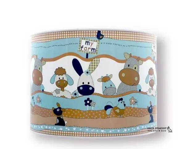 لوستر آباژور و ساعت طرح پیتر آبی KIMKIM