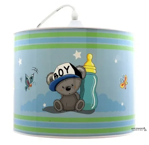 لوستر کودک طرح خرس KIMKIM