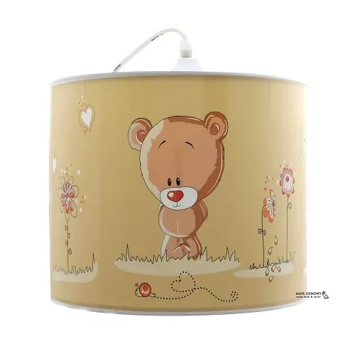 لوستر کودک طرح خرسی KIMKIM