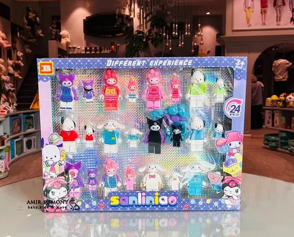 لگو آدمک کرومی 24 عددی کد 25005