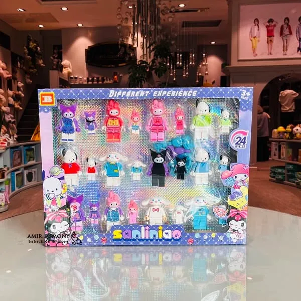 لگو آدمک کرومی 24 عددی کد 25005