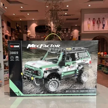 لگو آفرود موستانگ کد 33022