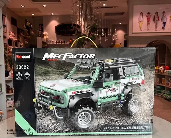 لگو آفرود موستانگ کد 33022