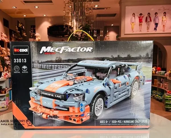 لگو فورد موستانگ کد 33013