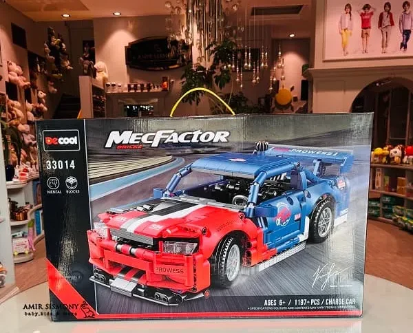 لگو ماشین نیسان کد 33014