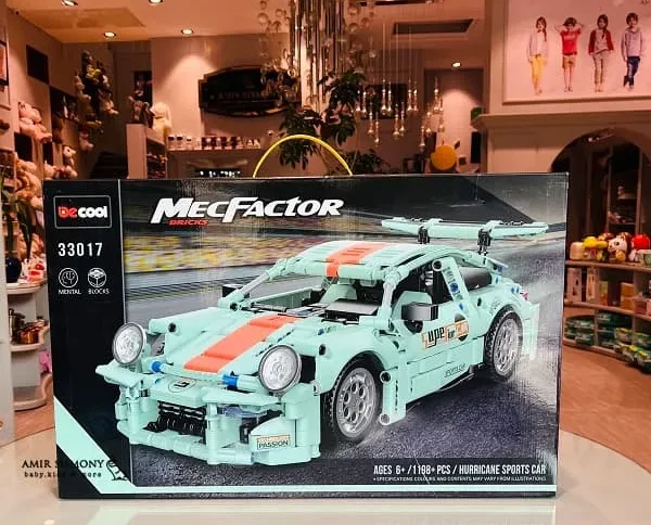 لگو ماشین پورشه کد 33017