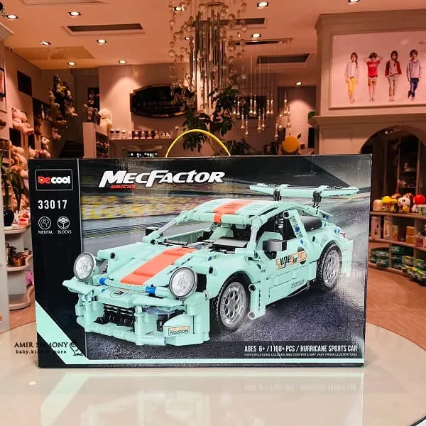 لگو ماشین پورشه کد 33017