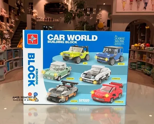 لگو ماشین کد 3610