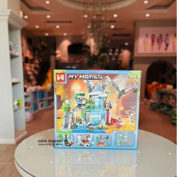 لگو ماینکرافت آبشار اژدها کد 1215