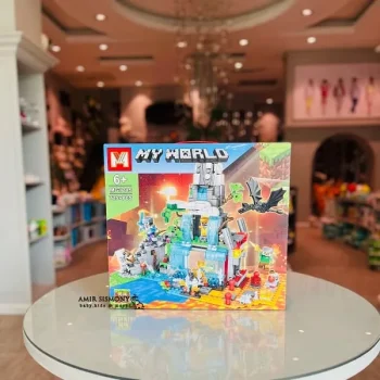 لگو ماینکرافت آبشار اژدها کد 1215