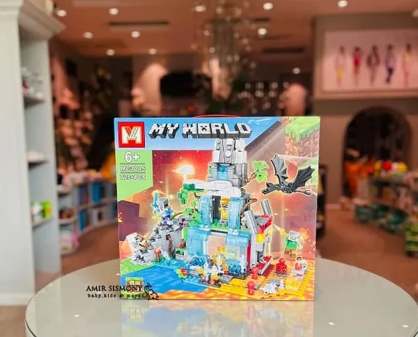 لگو ماینکرافت آبشار اژدها کد 1215