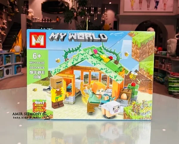 لگو ماینکرافت کد 1182b