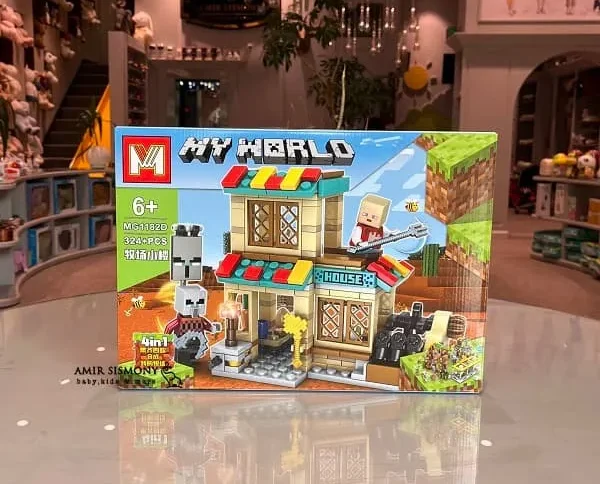 لگو ماینکرافت کد 1182D