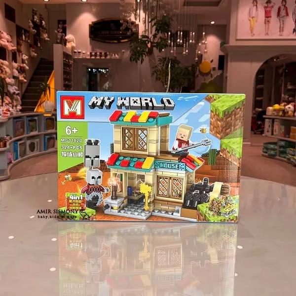لگو ماینکرافت کد 1182D