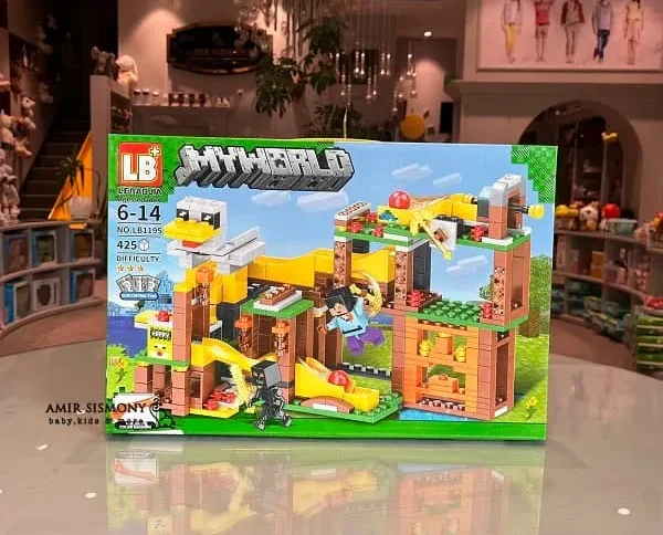 لگو ماینکرافت کد 1195