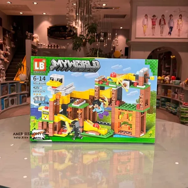 لگو ماینکرافت کد 1195