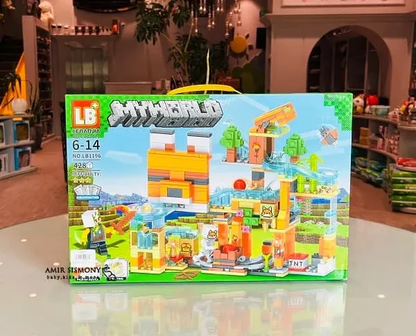 لگو ماینکرافت کد 1196