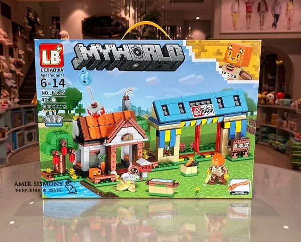 لگو ماینکرافت کد 1199