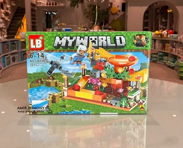 لگو ماینکرافت کد 539a