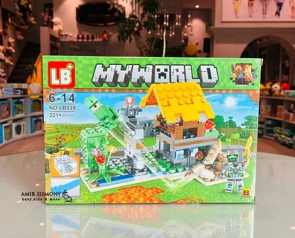 لگو ماینکرافت کد 539b