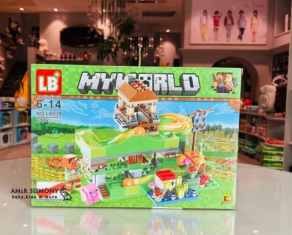 لگو ماینکرافت کد 539c