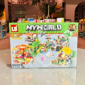 لگو ماینکرافت کد 539d