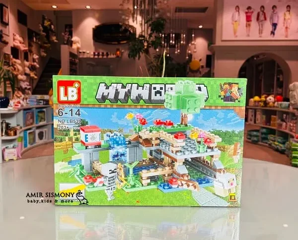 لگو ماینکرافت کد 539d