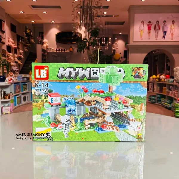 لگو ماینکرافت کد 539d لگو ماینکرافت کد 539d