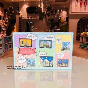 لگو معماری شهر پاریس کد 4925