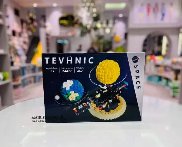 لگو کره زمین و خورشید کد 24477